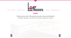 Desktop Screenshot of carpashz.com